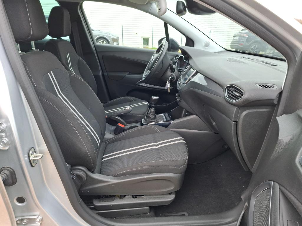 Opel Crossland 1.2 Turbo 110 ch BVM6 Elegance 2023