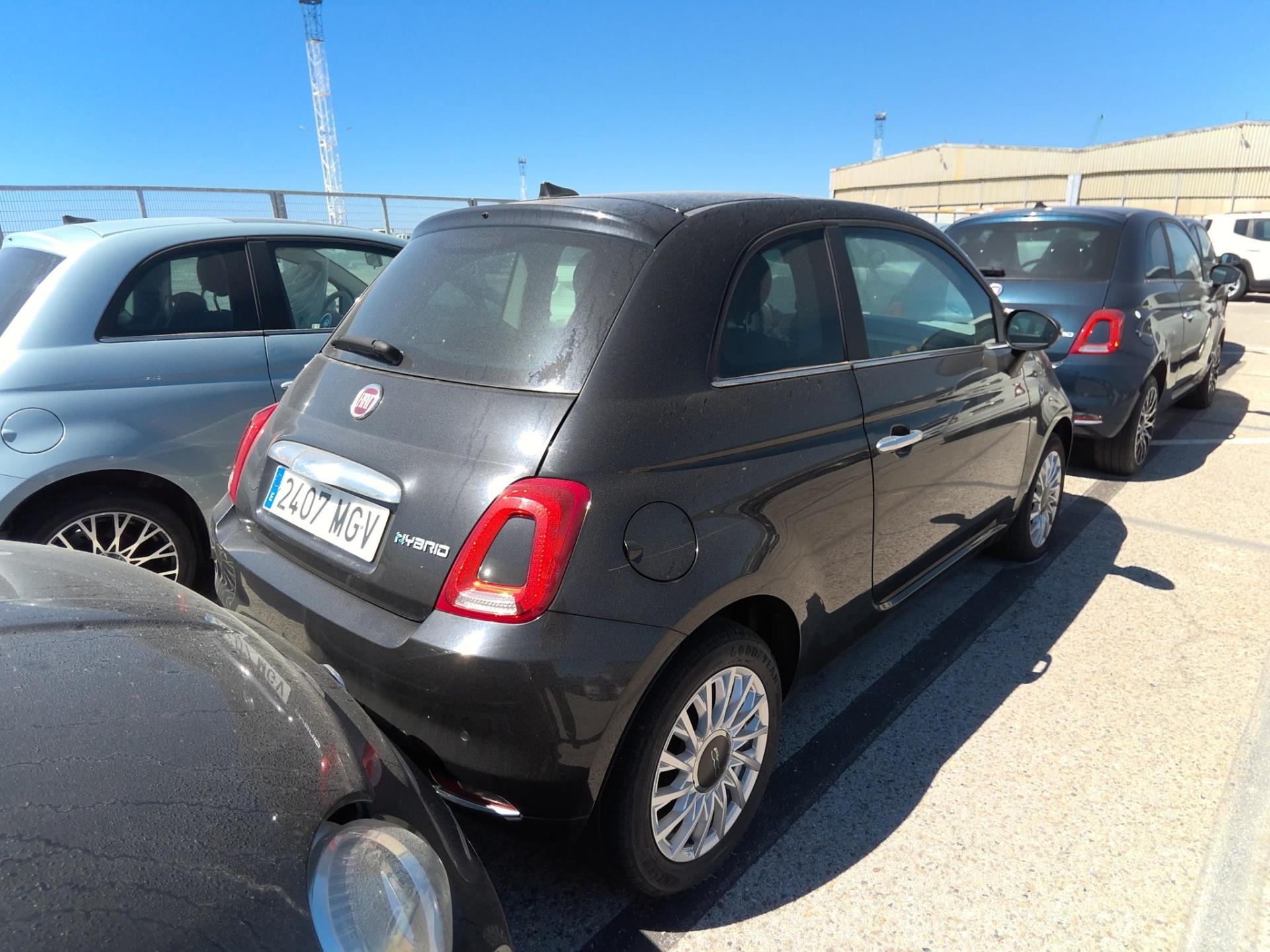 FIAT 500 1.0 70 ch Hybride BSG S/S  2023