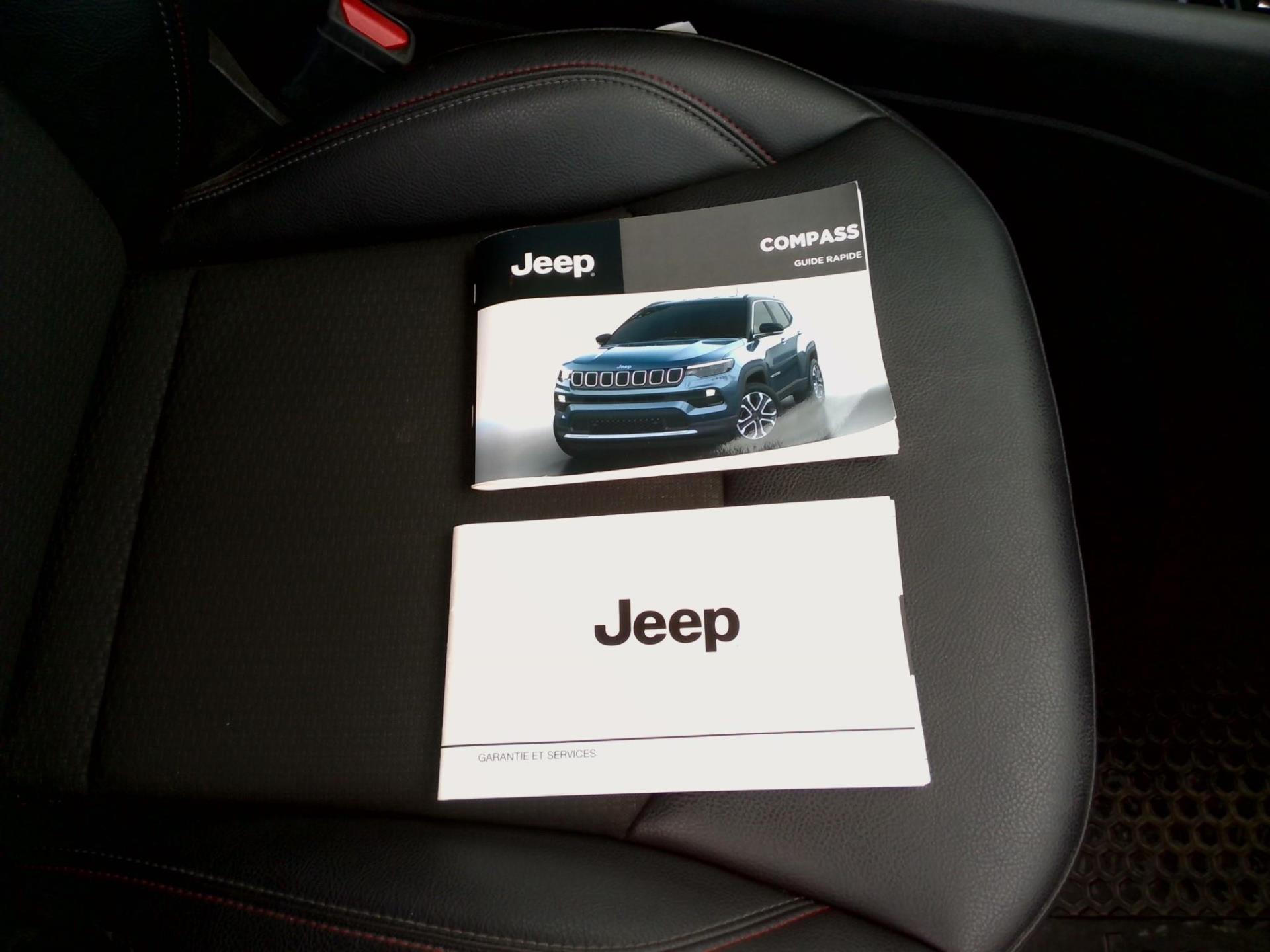 JEEP Compass 1.3 PHEV T4 240 ch 4xe eAWD Trailhawk 2022