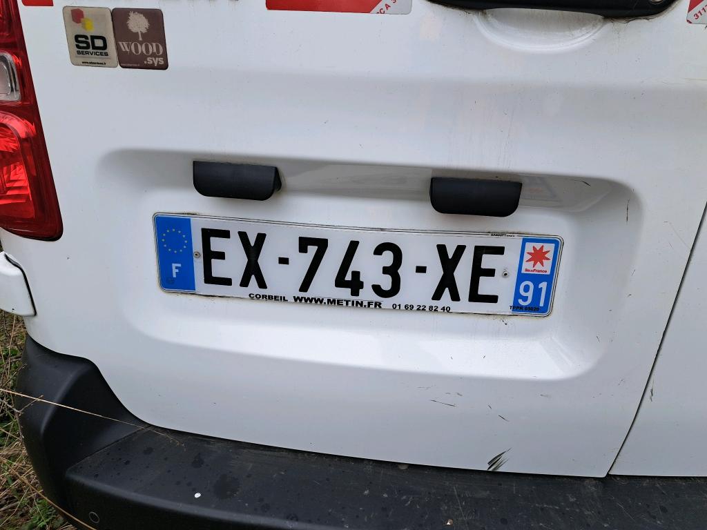 Peugeot EXPERT CA LONG 2.0 BLUEHDI 120 S&S BVM6 FIXE PREMIUM 2018