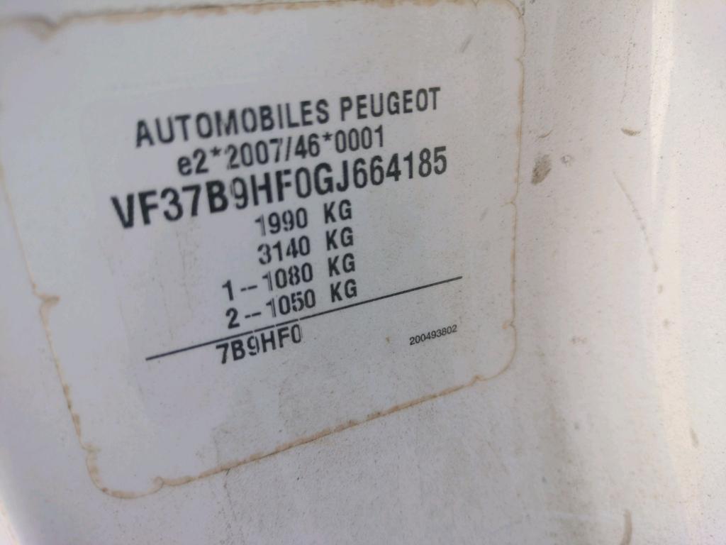 Peugeot PARTNER FOURGON 120 L1 1.6 HDI 90 BVM5 PACK CLIM 2016