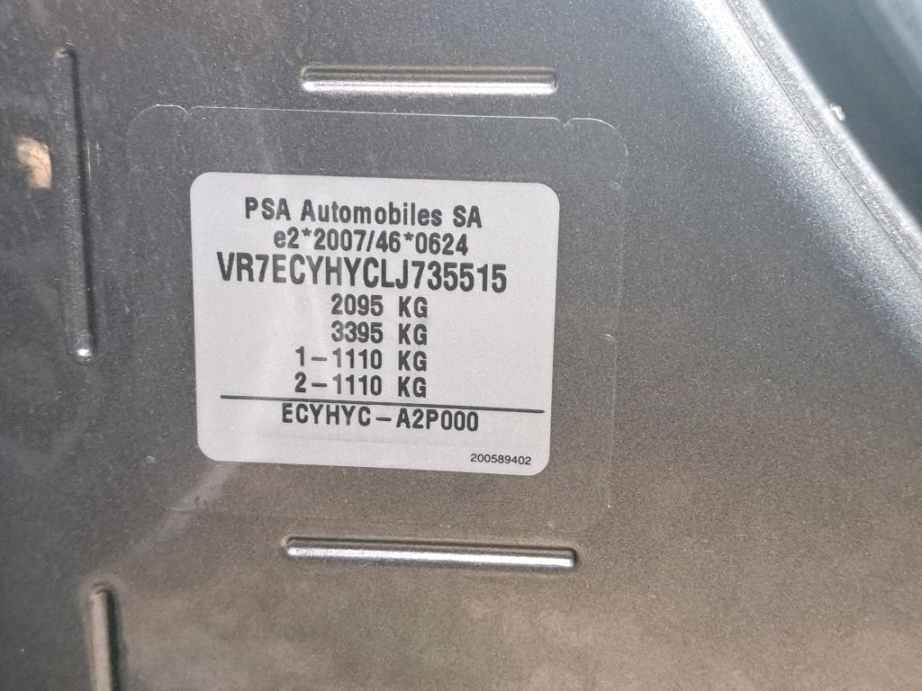 Citroen Berlingo Taille M BlueHDi 100 S&S BVM Shine 2020