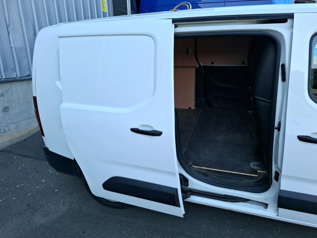 Peugeot PARTNER FOURGON LONG 950 KG BLUEHDI 100 S&S BVM5 PREMIUM 2019