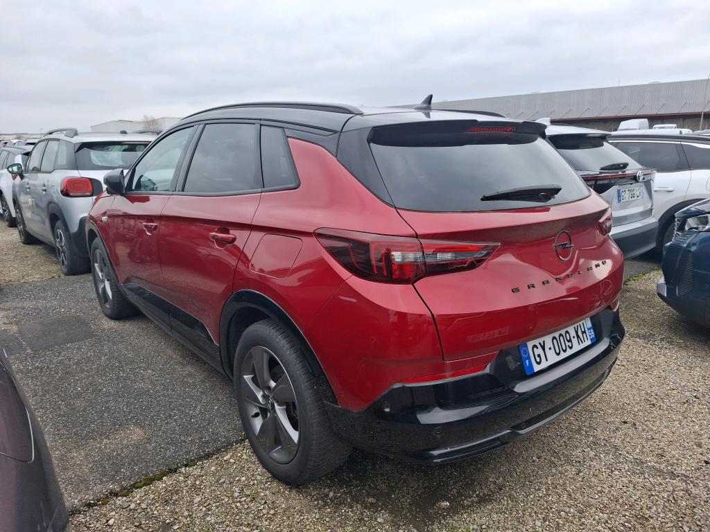 Opel Grandland X Hybrid4 300 ch AWD BVA8 Elegance Business 2022