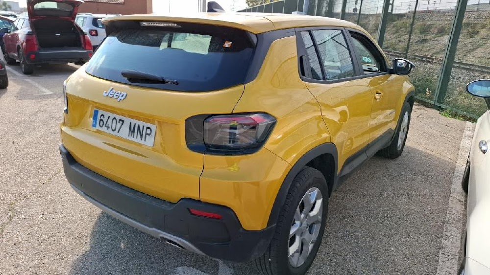 Foto Jeep AVENGER 6
