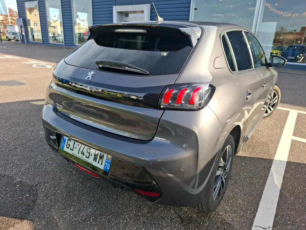 Peugeot 208 PureTech 100 S&S BVM6 Allure 2022