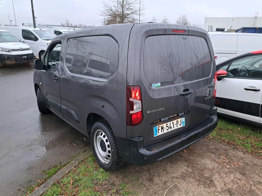 Citroen BERLINGO VAN M 650 BLUEHDI 130 S&S EAT8 CLUB 2019