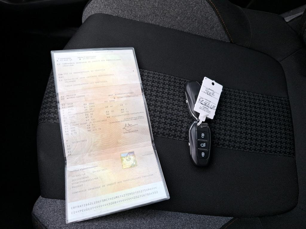 Peugeot 3008 BlueHDi 130ch S&S EAT8 Active Business 2021