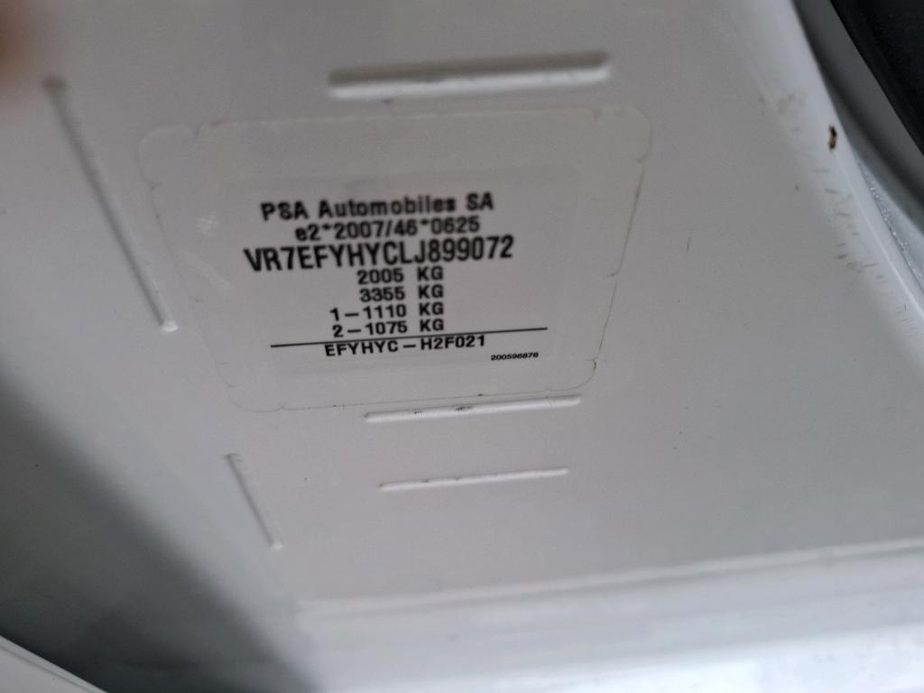 Citroen BERLINGO VAN M 650 BLUEHDI 100 S&S BVM5 DRIVER 2020