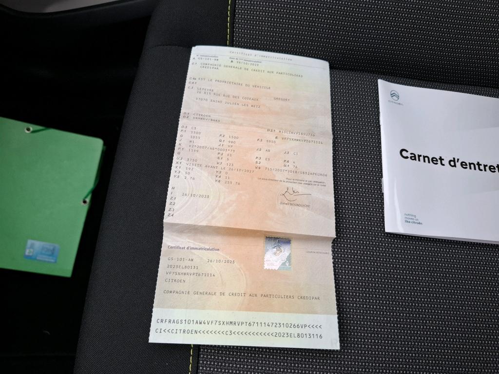 Citroen C3 PureTech 83 ch BVM5 You 2023