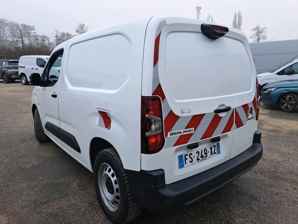 Citroen BERLINGO VAN M 650 BLUEHDI 100 S&S BVM5 CLUB 2020