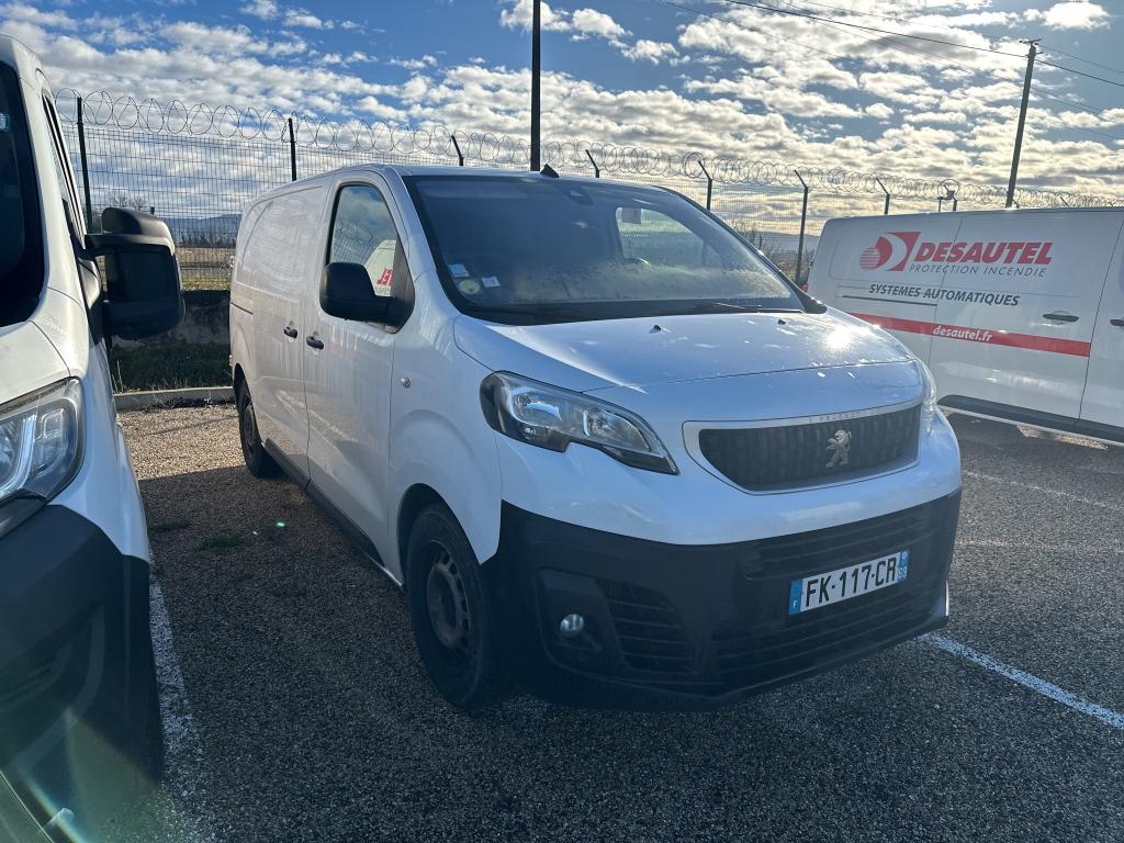 Peugeot EXPERT FGN TOLE STANDARD 1.5 BLUEHDI 120 S&S BVM6 ASPHALT 2019