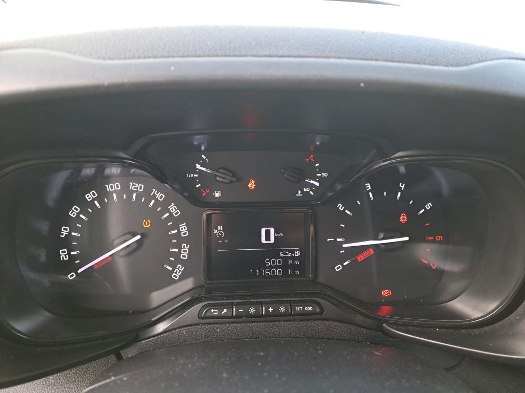 Citroen BERLINGO VAN M 650 PURETECH 110 S&S BVM6 CLUB 2022