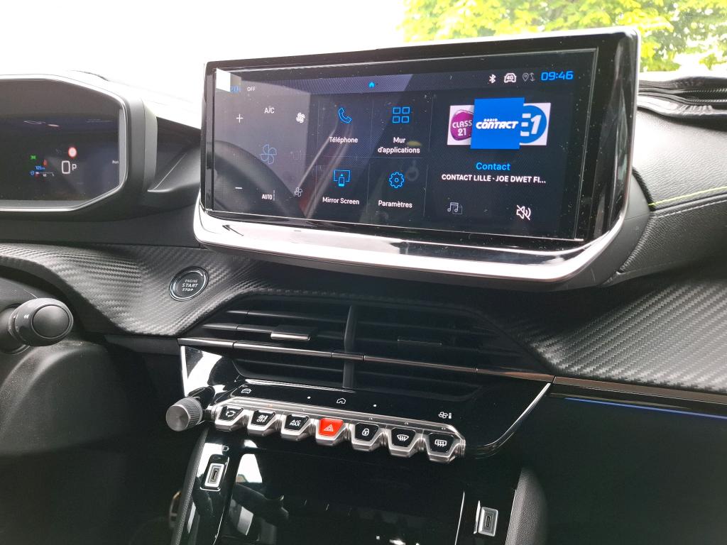 Peugeot 208 Hybrid 110 e-DCS6 GT 2025