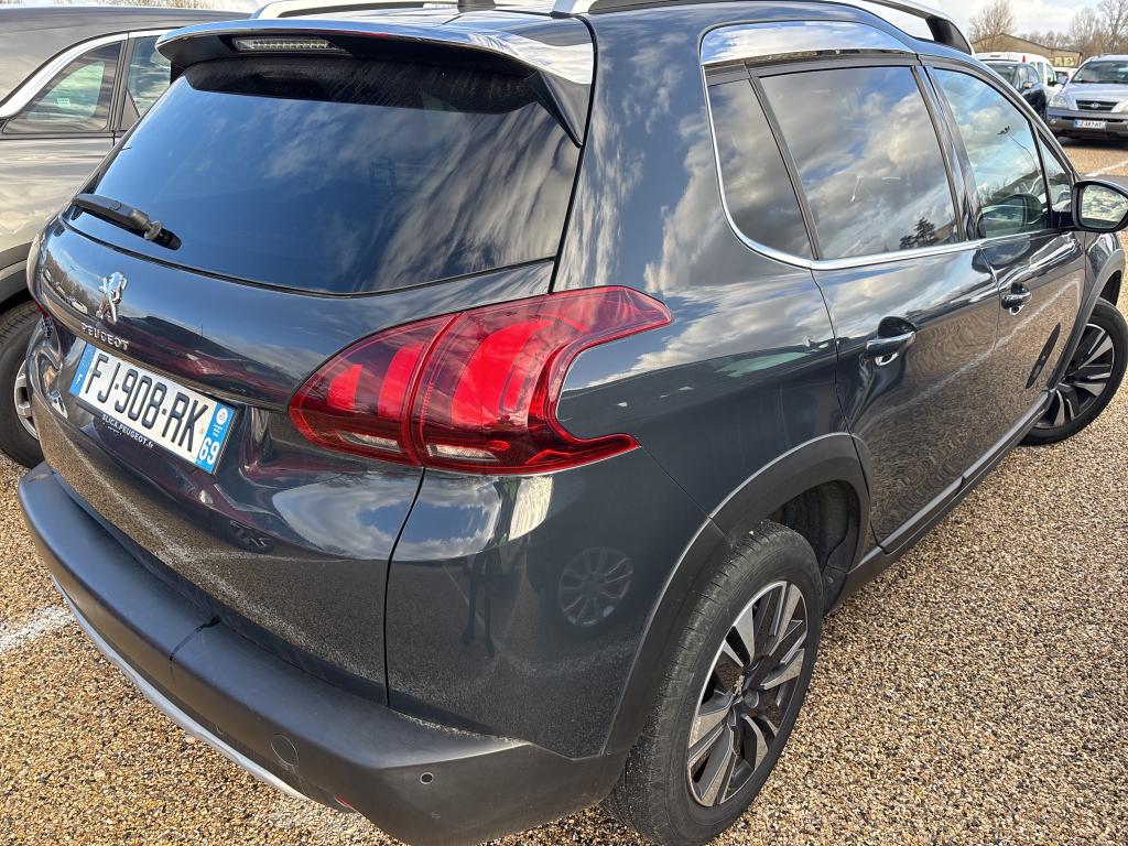 Peugeot 2008 BlueHDi 100ch S&S BVM5 Allure Business 2019