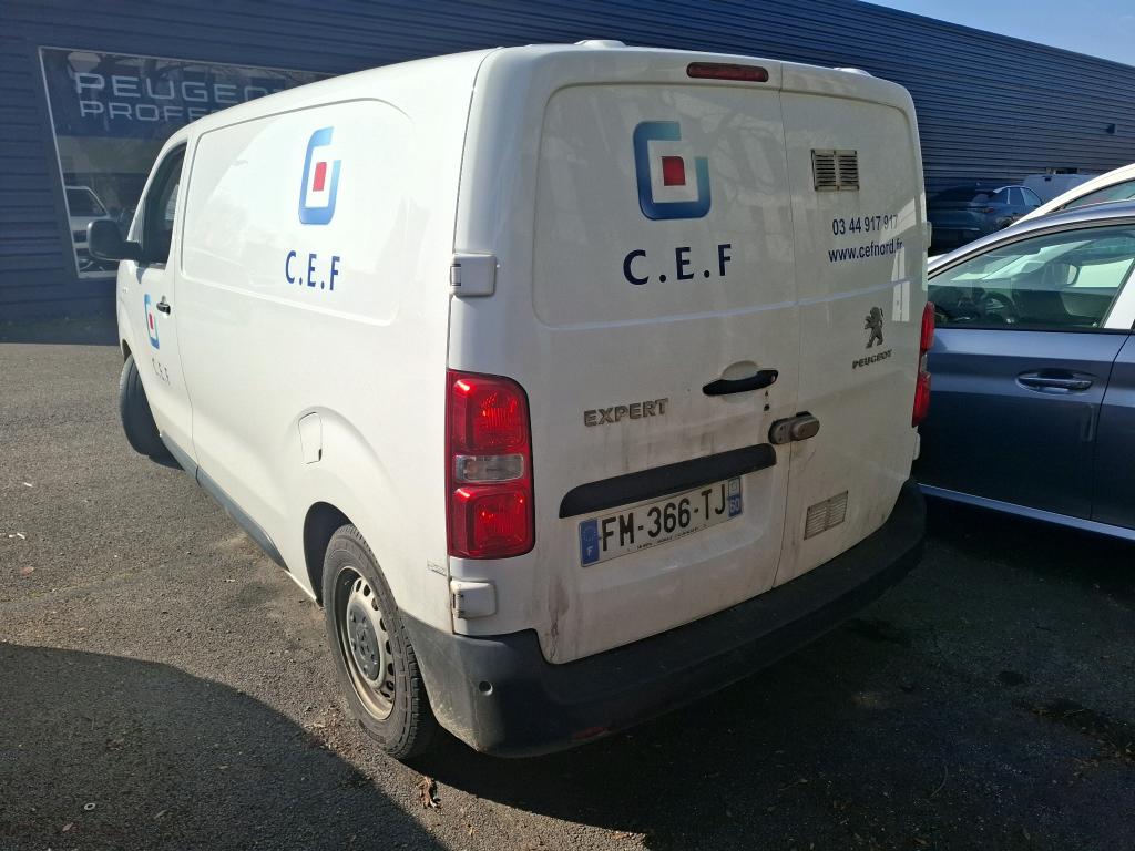 Peugeot EXPERT FGN TOLE STANDARD BLUEHDI 180 S&S EAT8 ASPHALT 2019