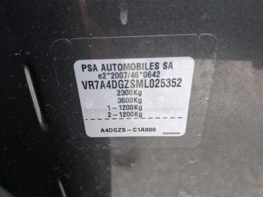 Citroen C5 Aircross Hybride Rechargeable 225 S&S e-EAT8 Shine 2021