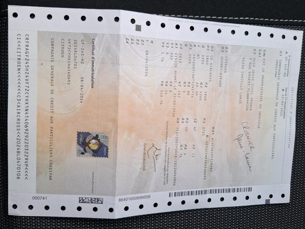 Citroen C3 Aircross BlueHDi 120 S&S EAT6 Shine 2022