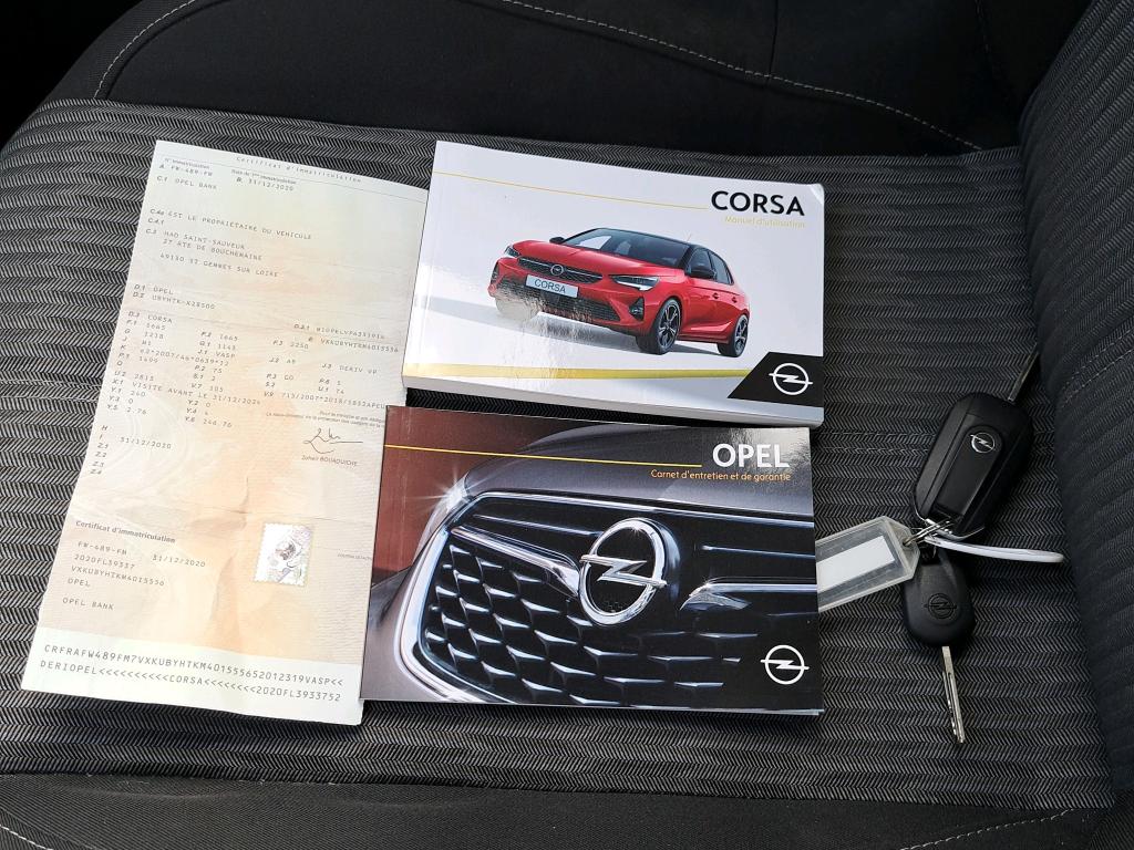 Opel Corsa 1.5 Diesel 100 ch BVM6 Edition Business 2020