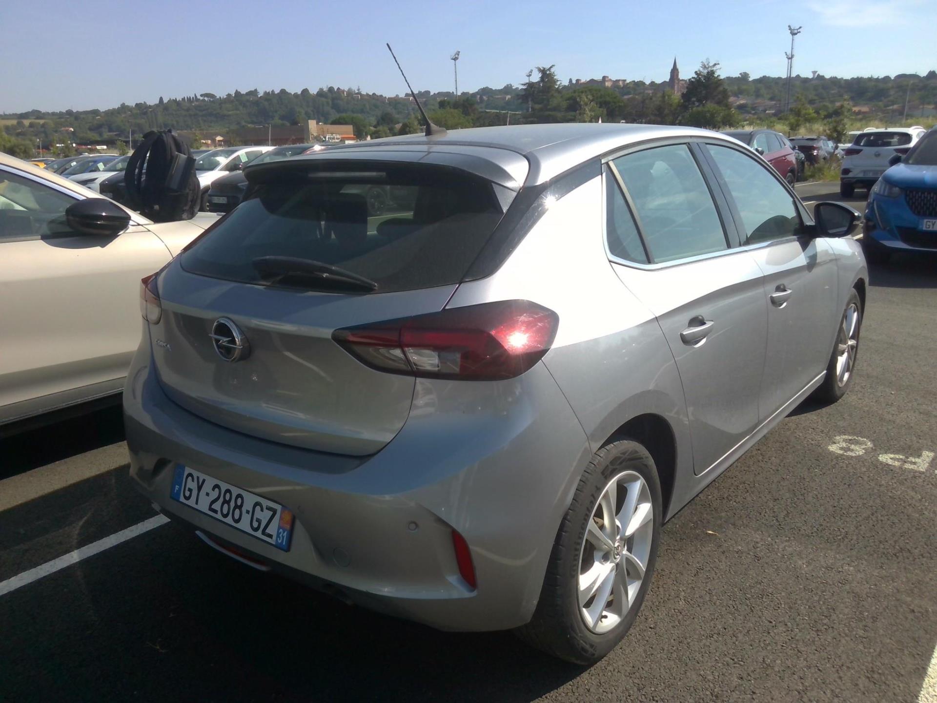 Opel Corsa 1.2 Turbo 100 ch BVM6 Elegance 2021