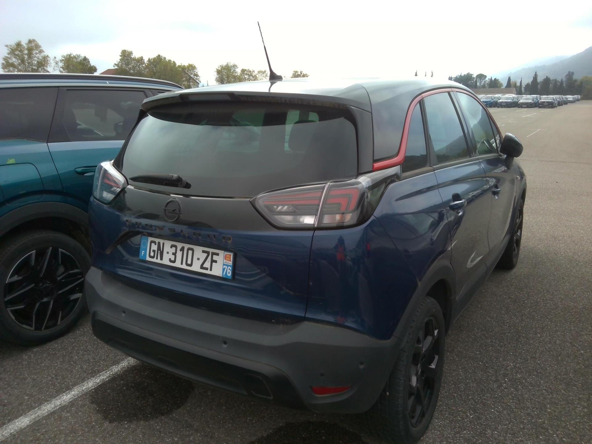 Opel Crossland 1.2 Turbo 110 ch BVM6 GS 2023