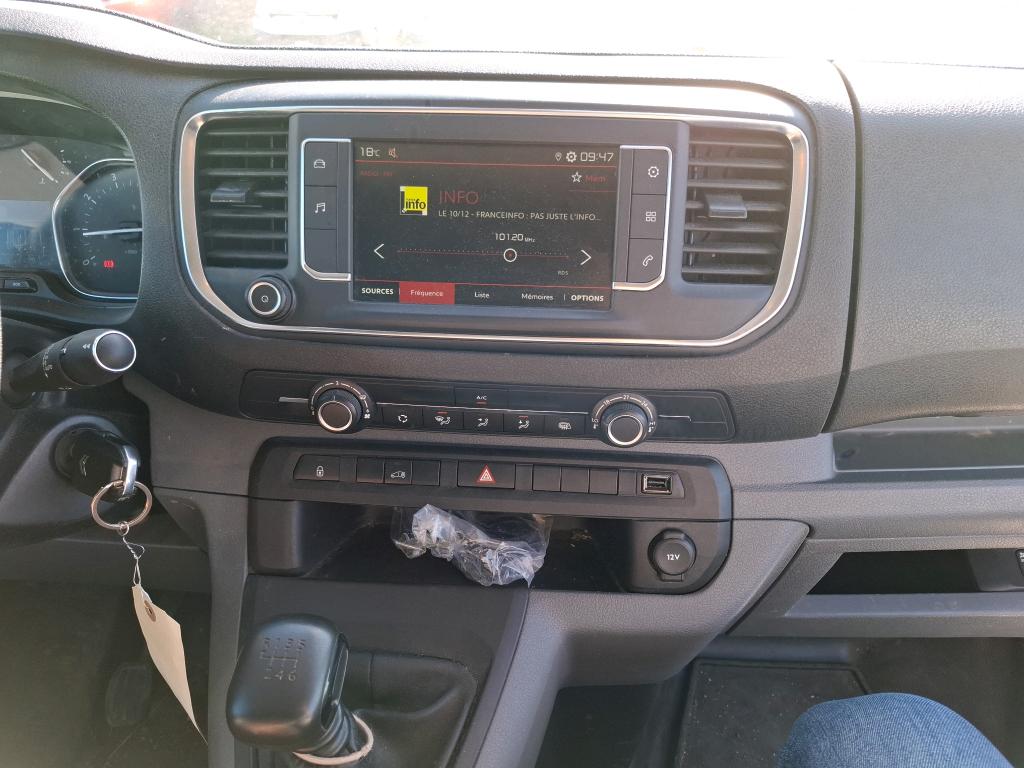 Citroen JUMPY FGN M BLUEHDI 120 S&S BVM6 CLUB 340 NM 2019