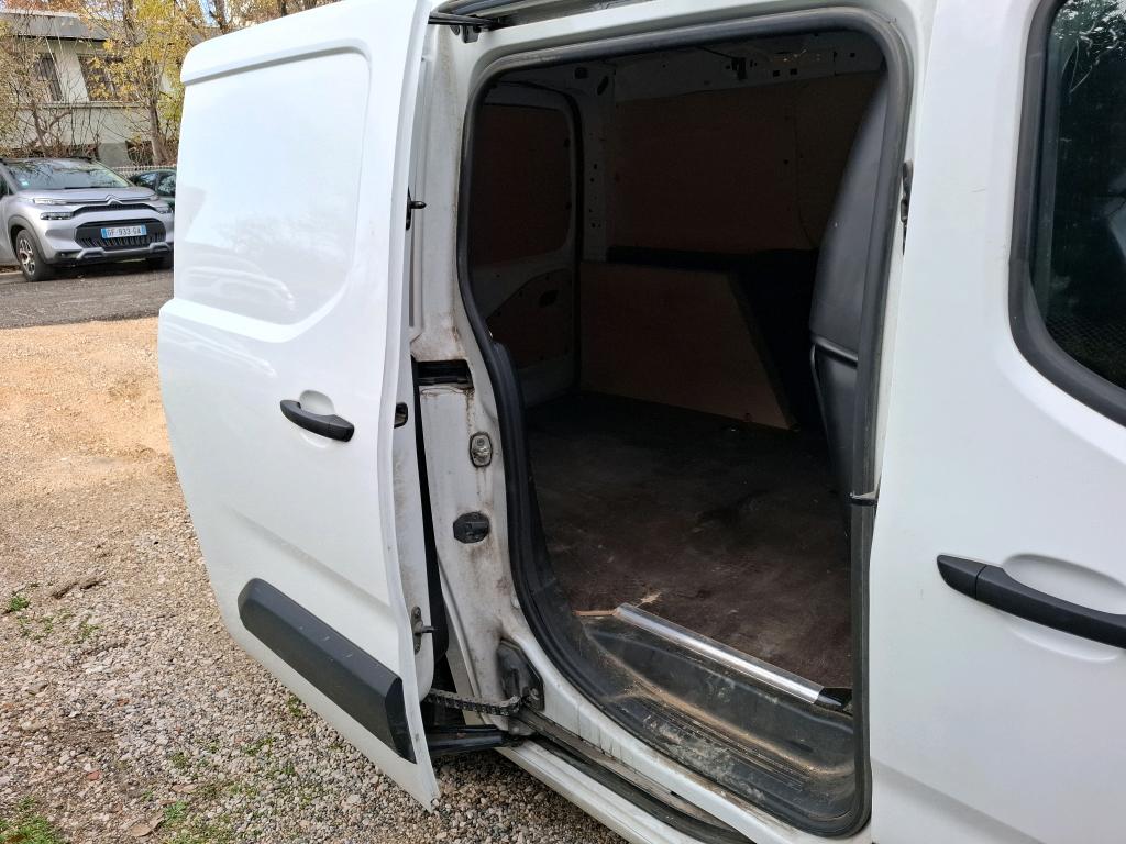 Citroen BERLINGO VAN M 650 BLUEHDI 100 S&S BVM5 CLUB 2020