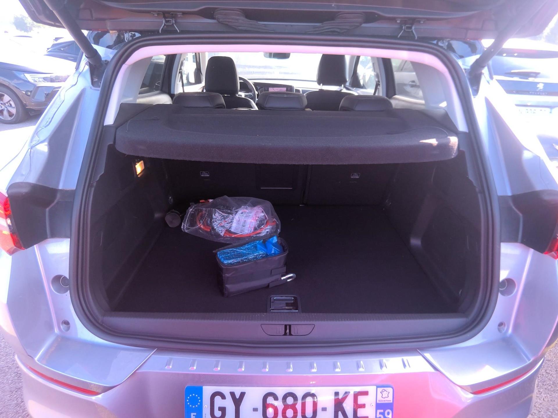 Opel Grandland Hybrid4 300 ch AWD BVA8 Ultimate 2022