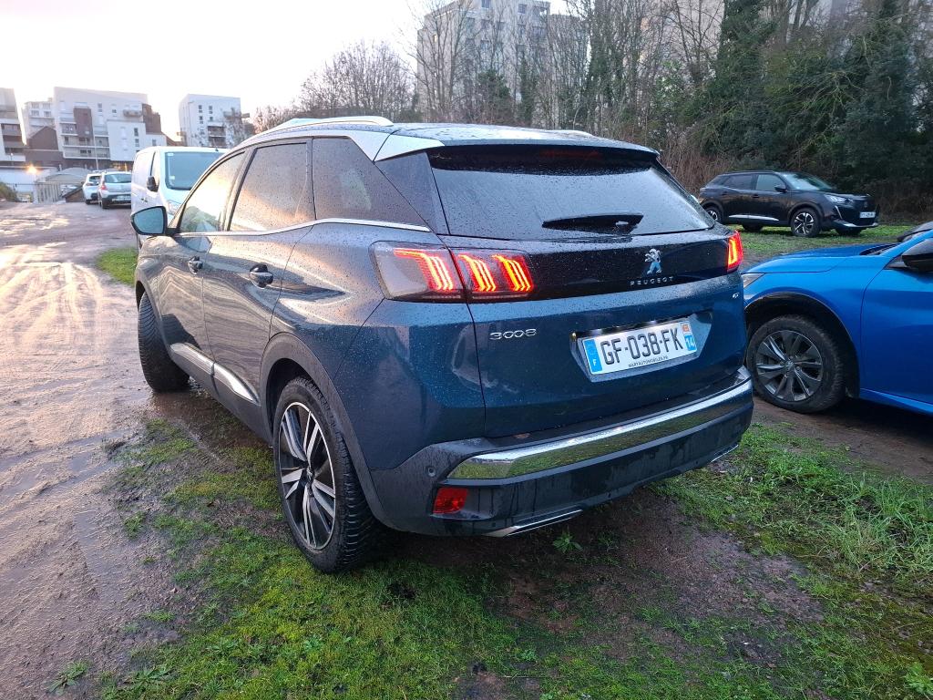 Peugeot 3008 BlueHDi 130ch S&S EAT8 GT Pack 2022