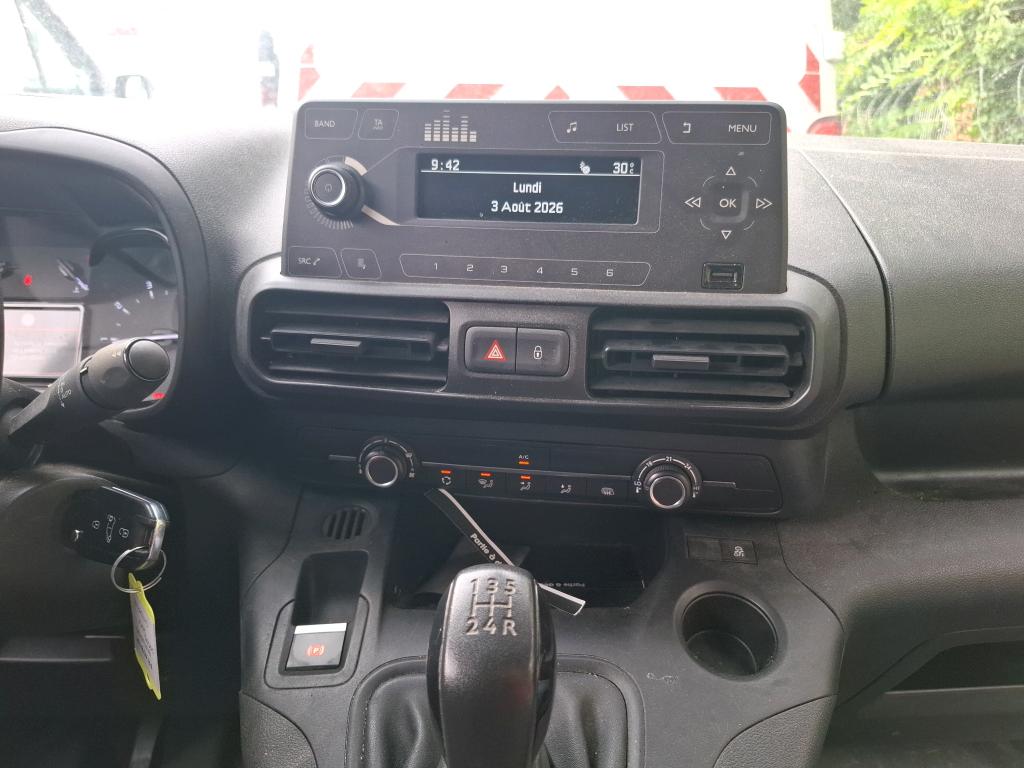 Citroen BERLINGO VAN M 650 BLUEHDI 100 S&S BVM5 CLUB 2020