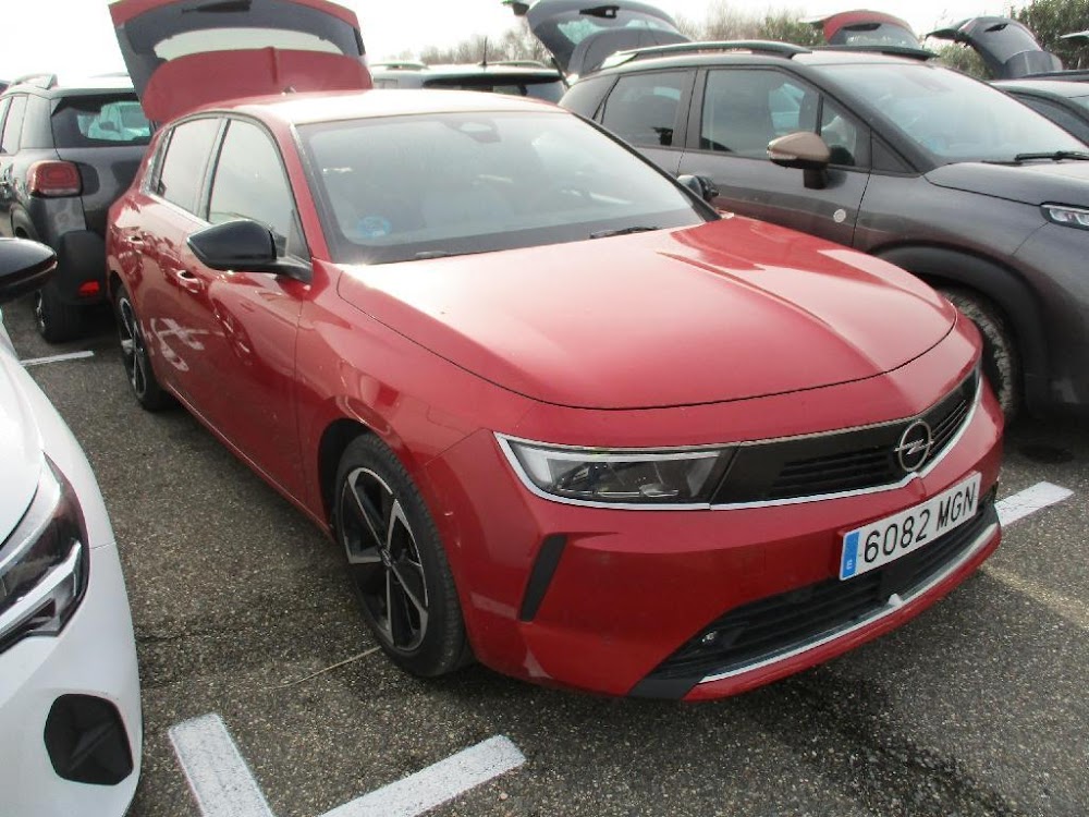 Foto Opel Astra 7