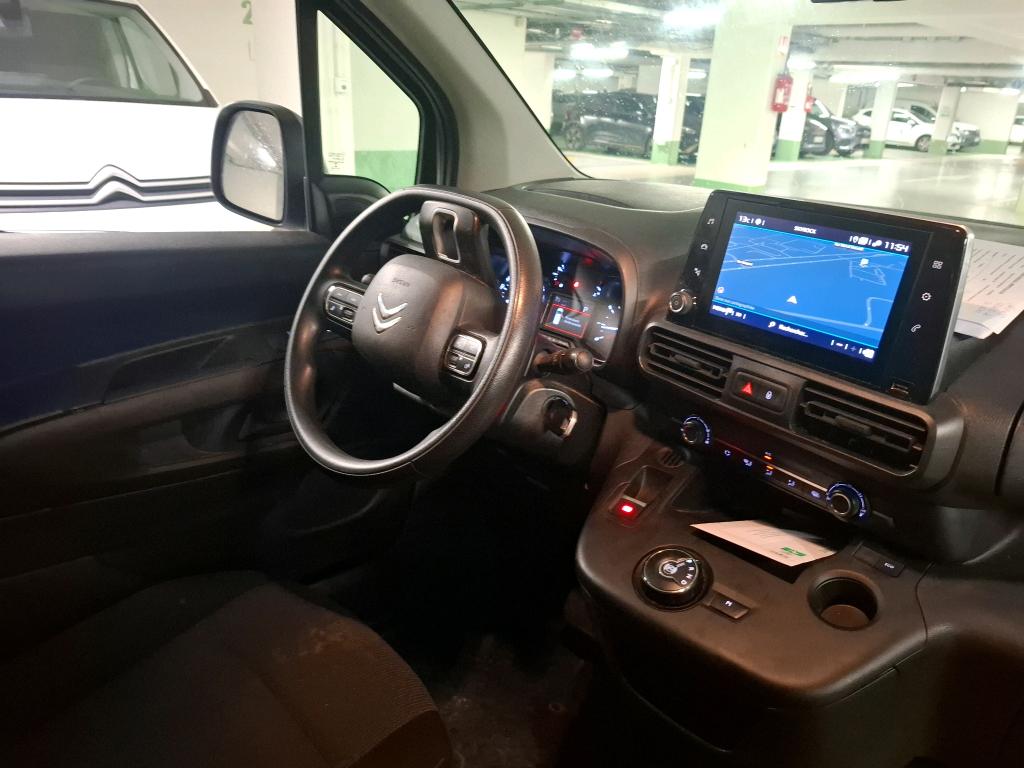 Citroen BERLINGO VAN XL 950 BLUEHDI 130 S&S EAT8 DRIVER 2021