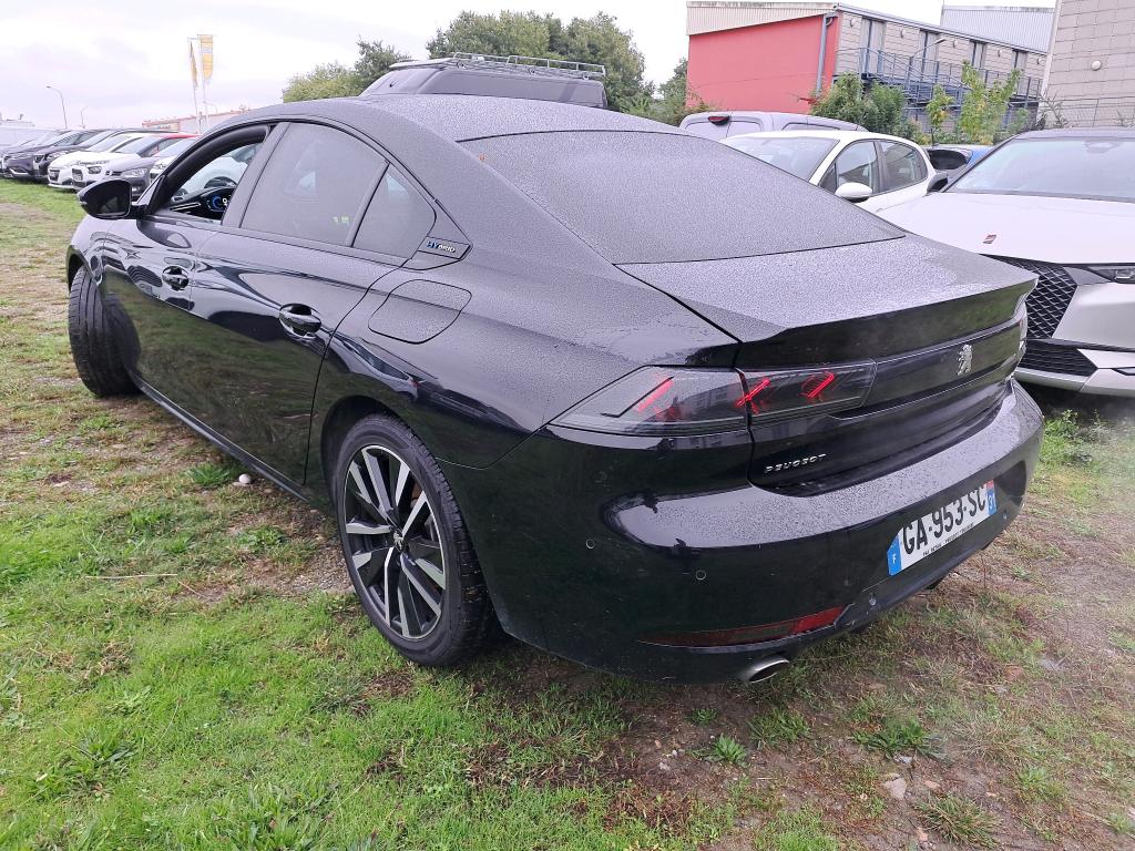 Peugeot 508 Hybrid 225 e-EAT8 GT 2021