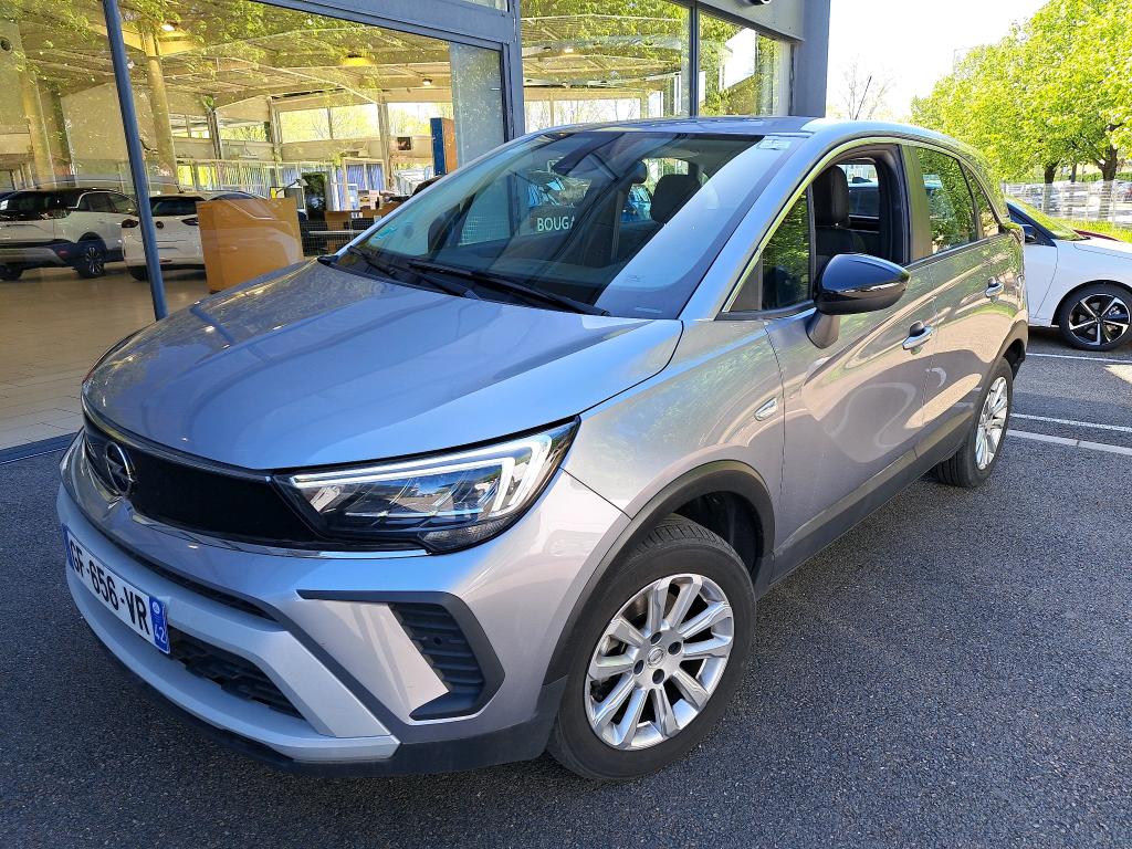 Opel Crossland 1.2 Turbo 130 ch BVA6 Elegance 2022