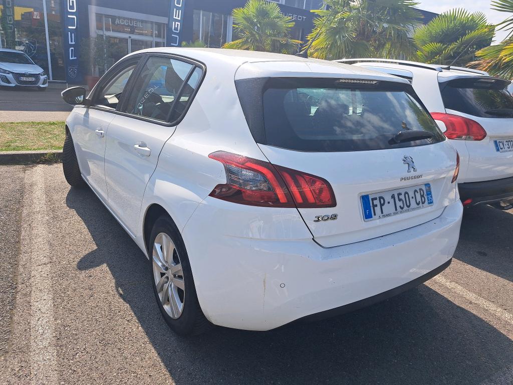 Peugeot 308 BlueHDi 130ch S&S EAT8 Active Business 2020