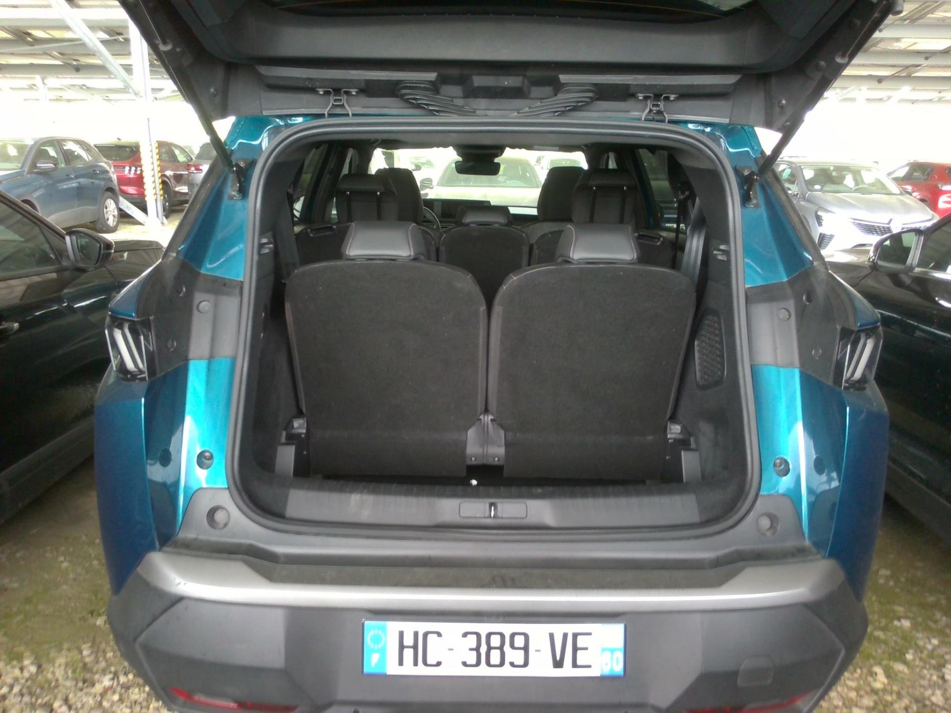 Peugeot 5008 Hybrid 145 ch e-DCS6 Allure 2025