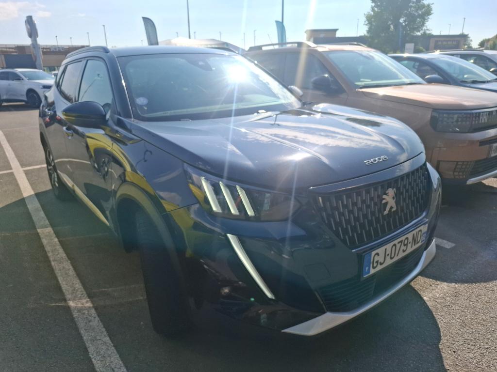 Peugeot 2008 PureTech 130 S&S EAT8 GT 2022