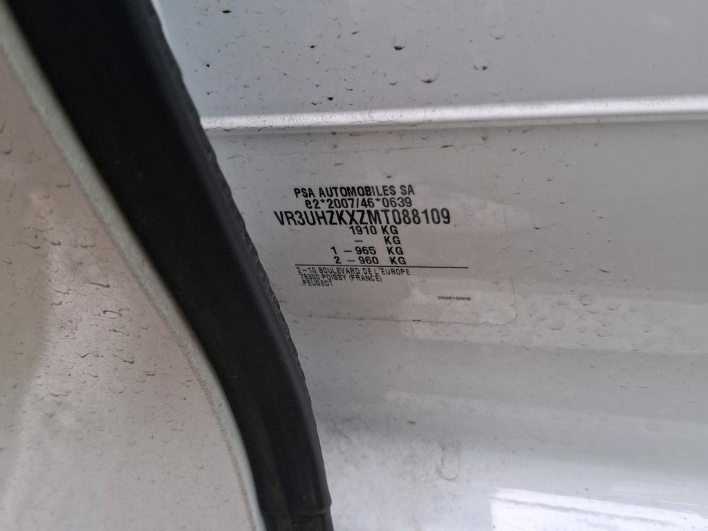 Peugeot 208 ELECTRIQUE 50 KWH 136 ACTIVE BUSINESS R 2021