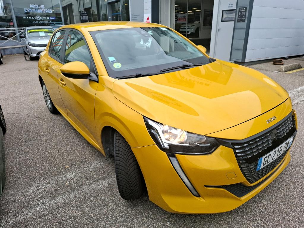Peugeot 208 BlueHDi 100 S&S BVM6 Active 2021