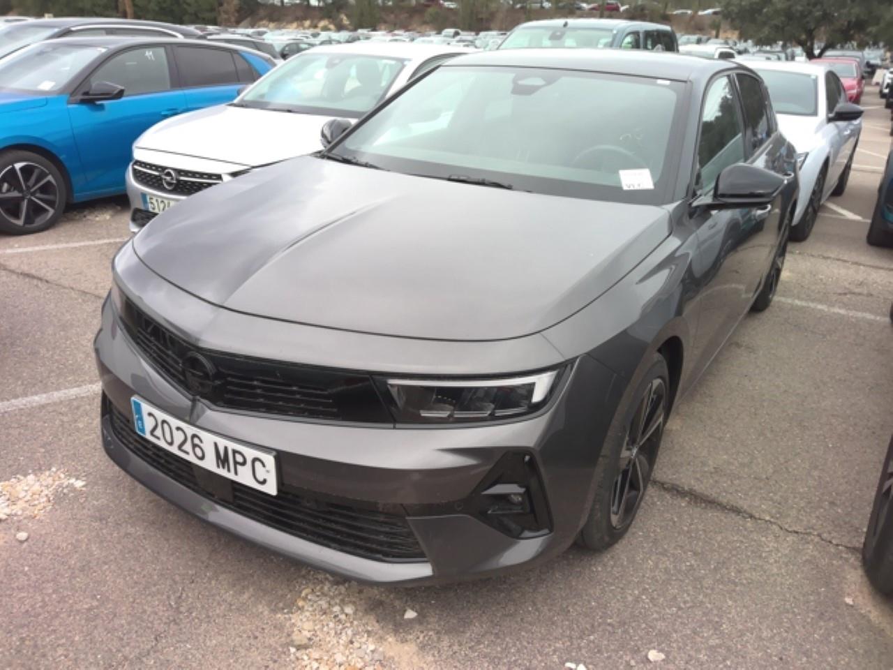 Foto Opel Astra 2