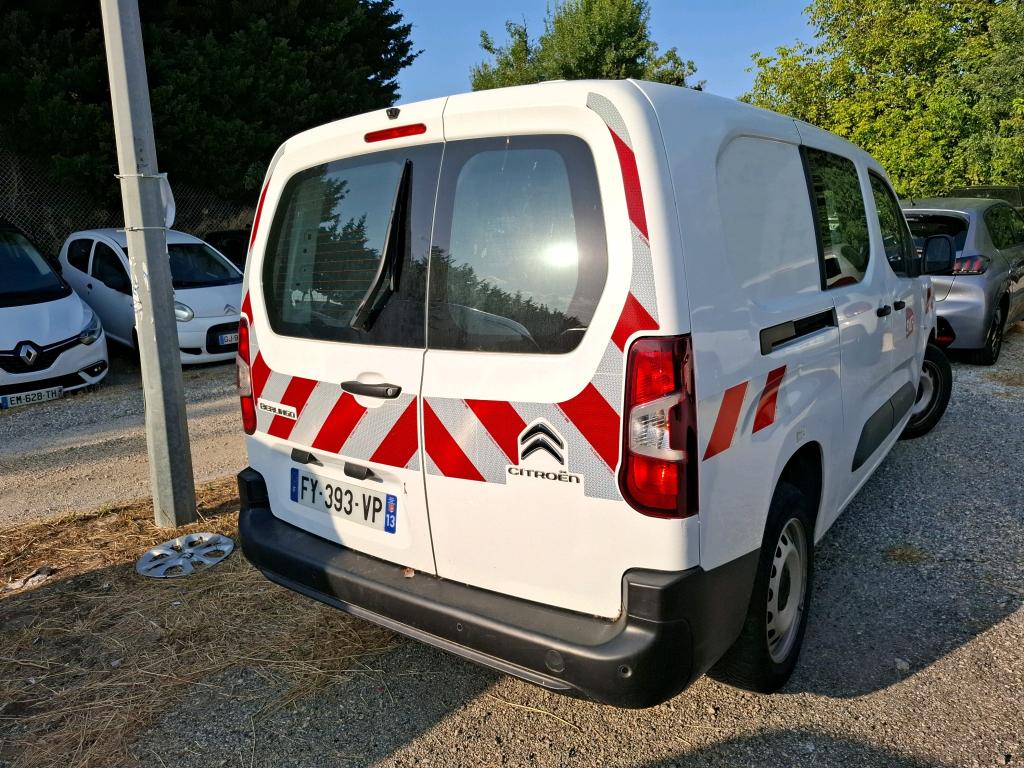 Citroen BERLINGO CA XL BLUEHDI 100 S&S BVM5 CONTROL 2021