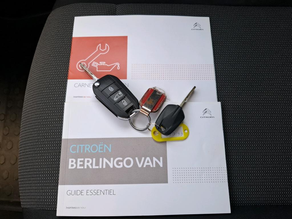 Citroen BERLINGO VAN M 650 BLUEHDI 100 S&S CLUB 2019