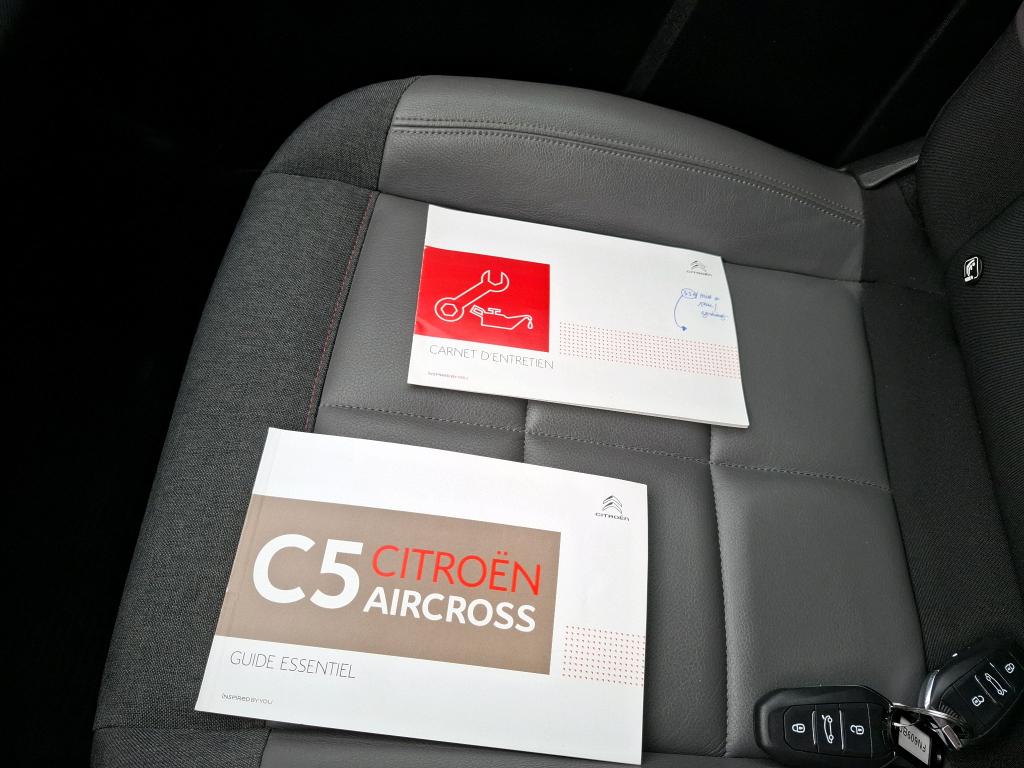 Citroen C5 Aircross BlueHDi 130 S&S EAT8 Business+ 2020