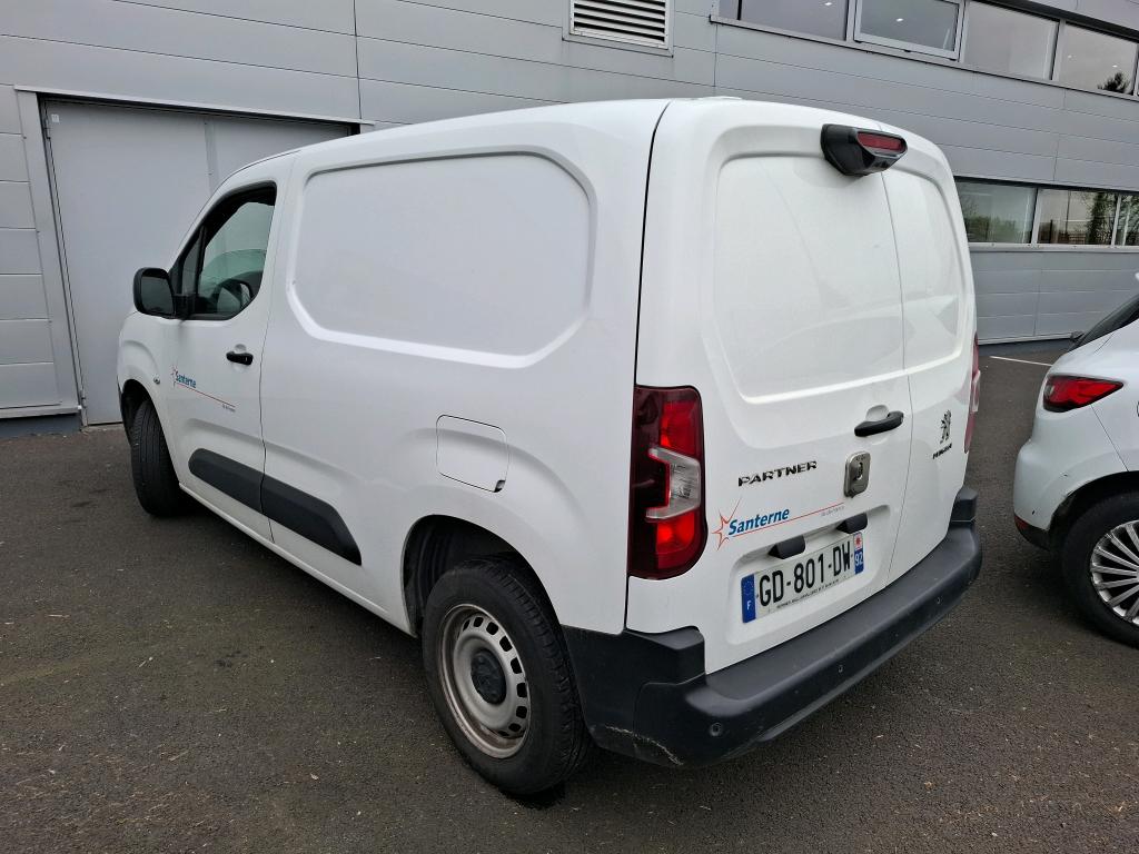 Peugeot PARTNER FOURGON STANDARD 650 KG BLUEHDI 100 S&S BVM5 ASPHALT 2021