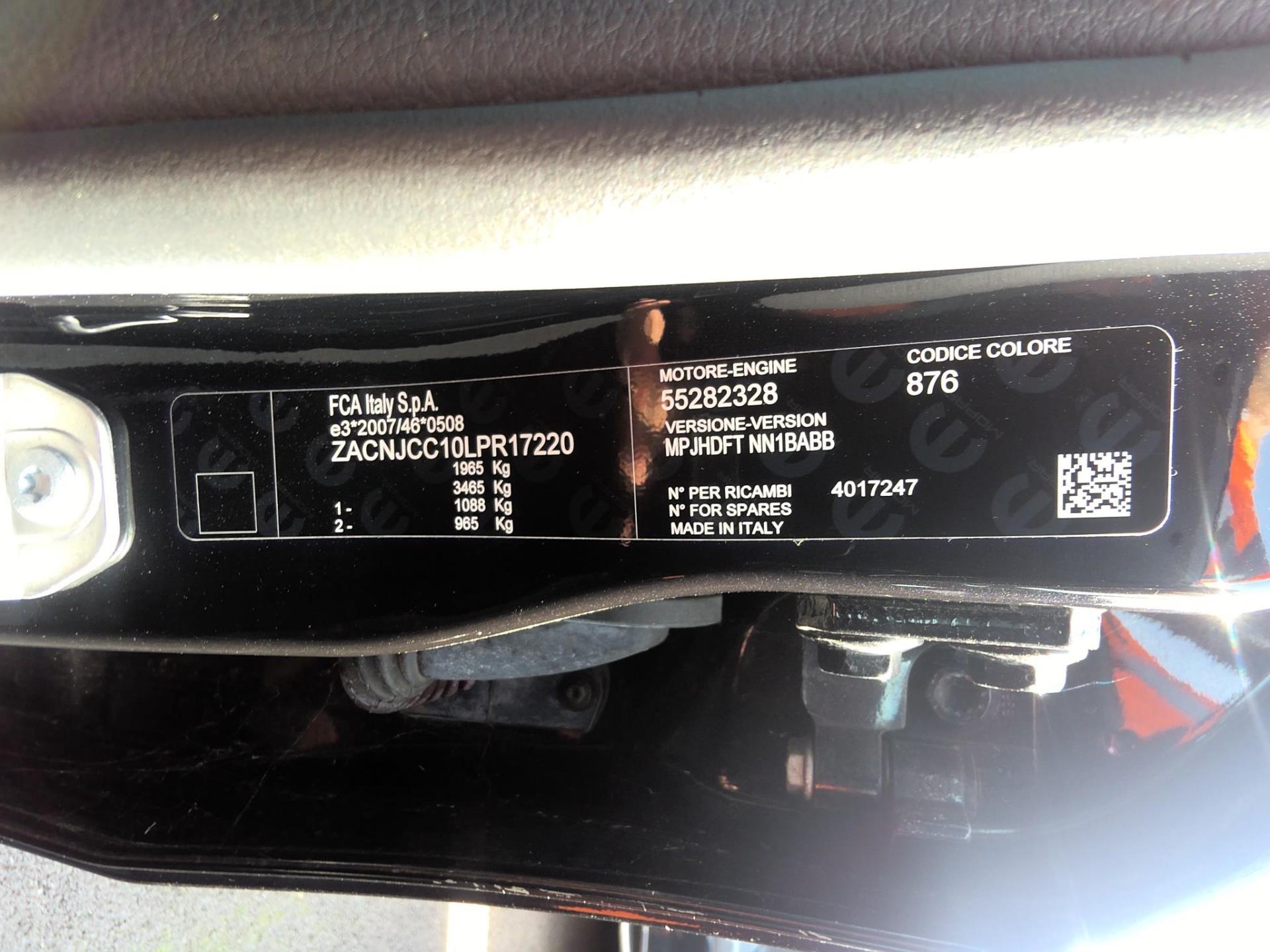 JEEP Compass 1.3 GSE T4 150 ch BVR6 Limited 2020