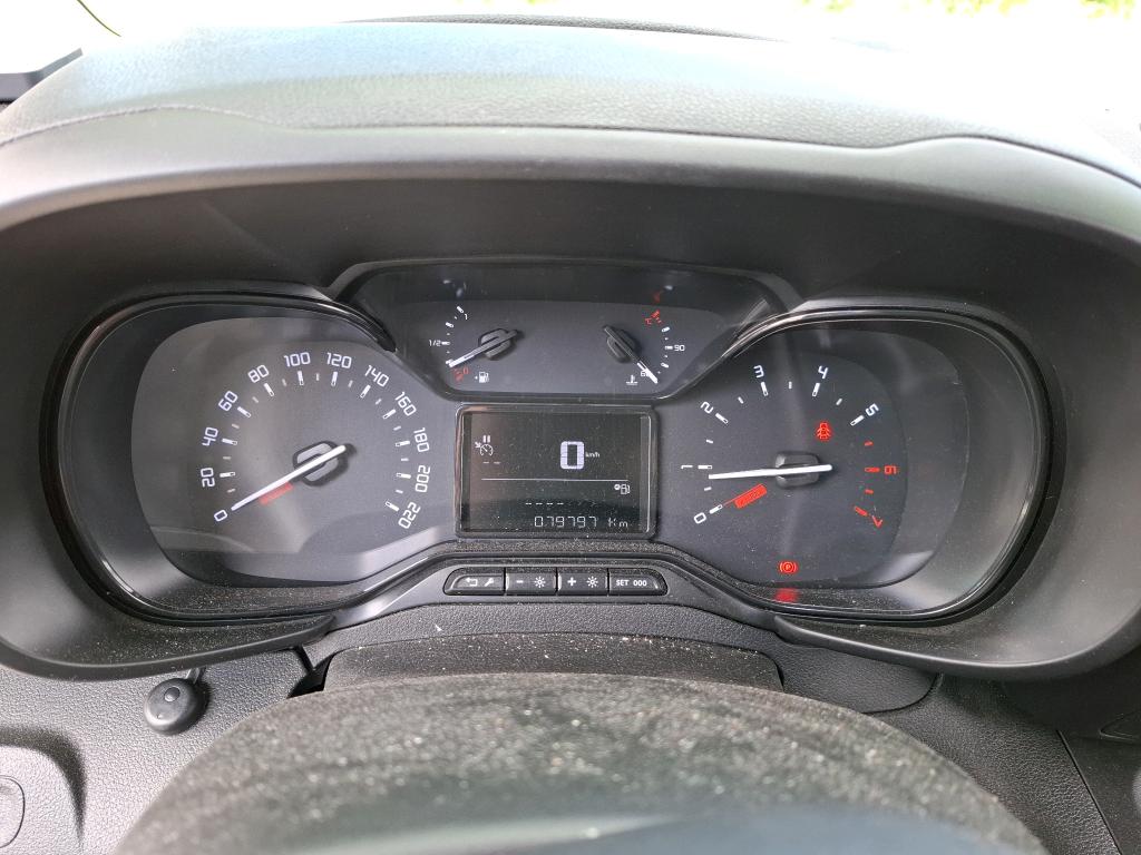 Citroen BERLINGO VAN M 650 BLUEHDI 100 S&S BVM5 CLUB 2020