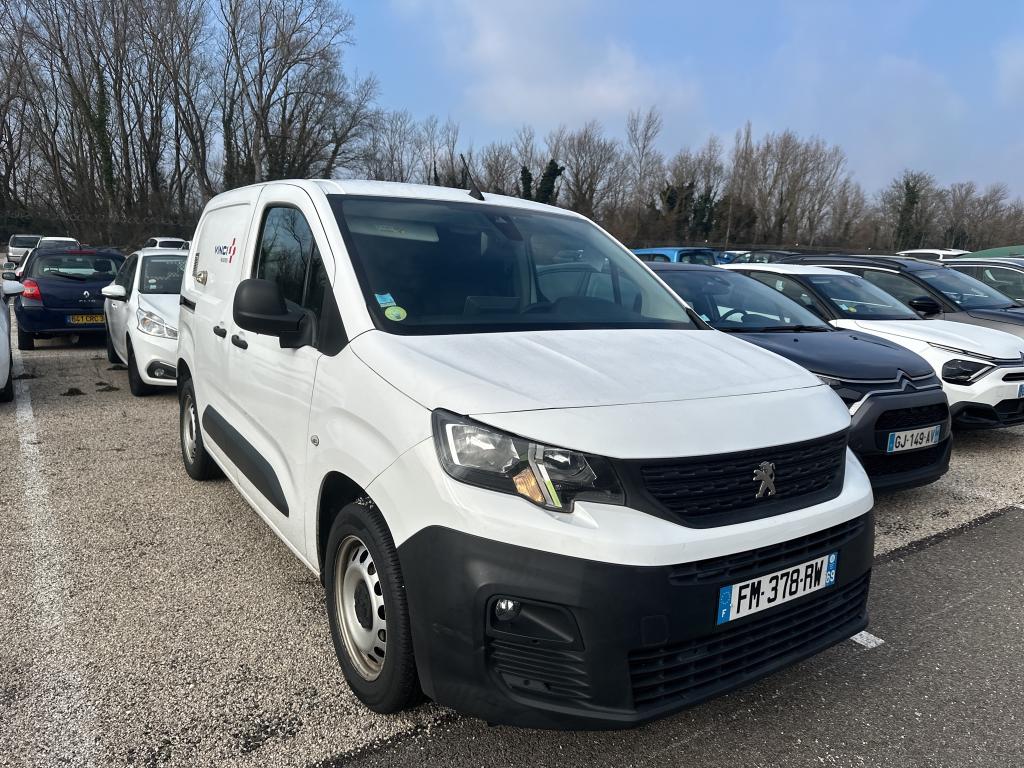 Peugeot PARTNER FOURGON STANDARD 1000 KG BLUEHDI 100 BVM5 ASPHALT 2019