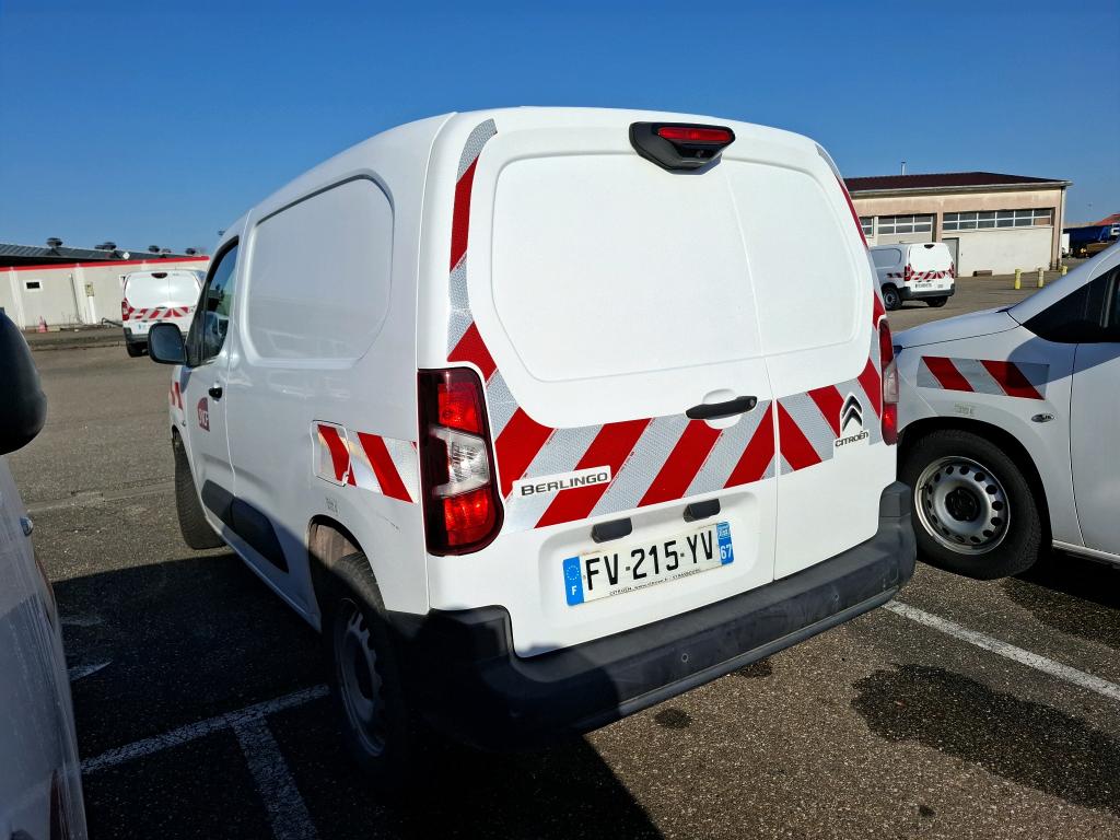 Citroen BERLINGO VAN M 650 BLUEHDI 100 S&S BVM5 CLUB 2020