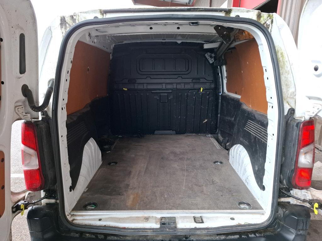 Peugeot PARTNER FOURGON STANDARD 1000 KG BLUEHDI 100 S&S BVM5 ASPHALT 2019