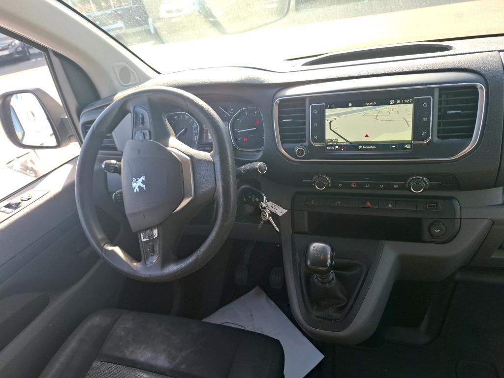 Peugeot EXPERT FGN TOLE STANDARD BLUEHDI 115 S&S BVM6 PREMIUM PACK 2018